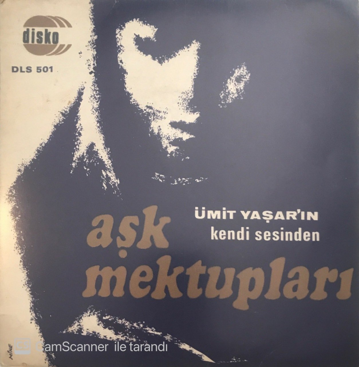 Ümit Yaşar Aşk Mektupları 45lik