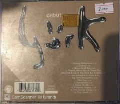 Björk - Debut CD