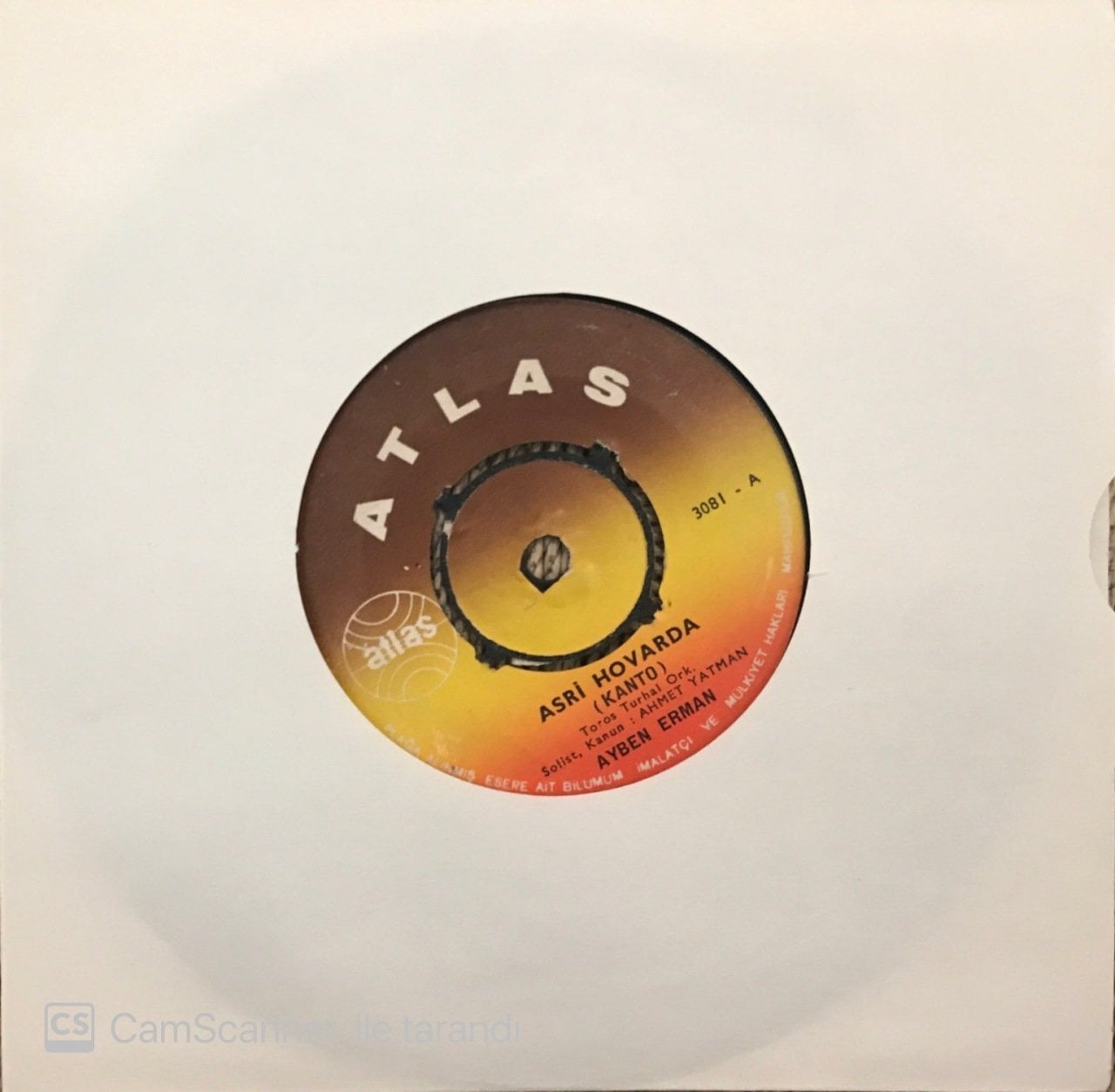 Ayben Erman Asri Hovarda 45lik