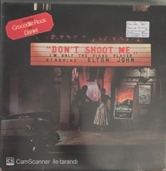 Elton John Don't Shoot Me I'm Only The Piano Player LP