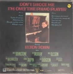 Elton John Don't Shoot Me I'm Only The Piano Player LP