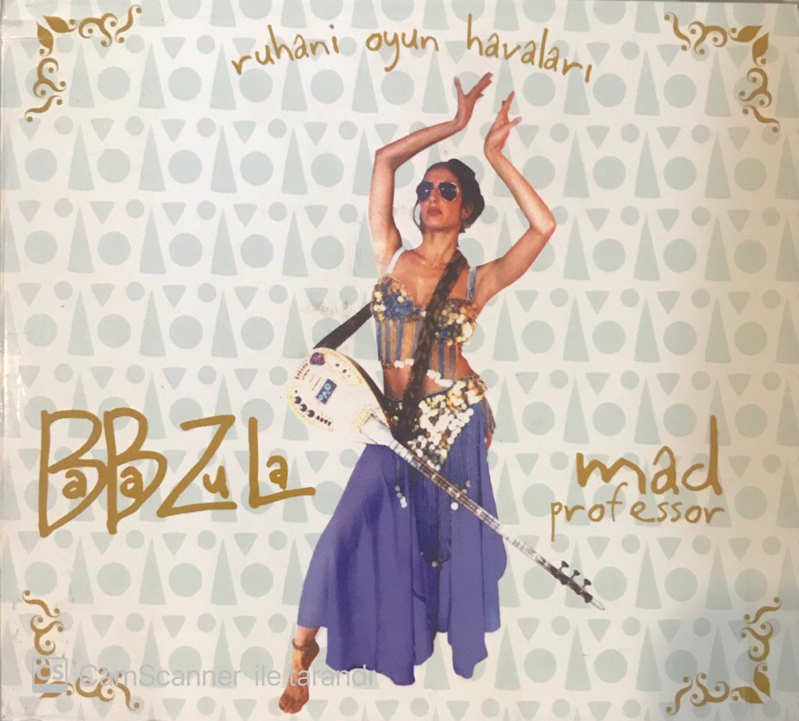Baba Zula - Ruhani Oyun Havaları CD