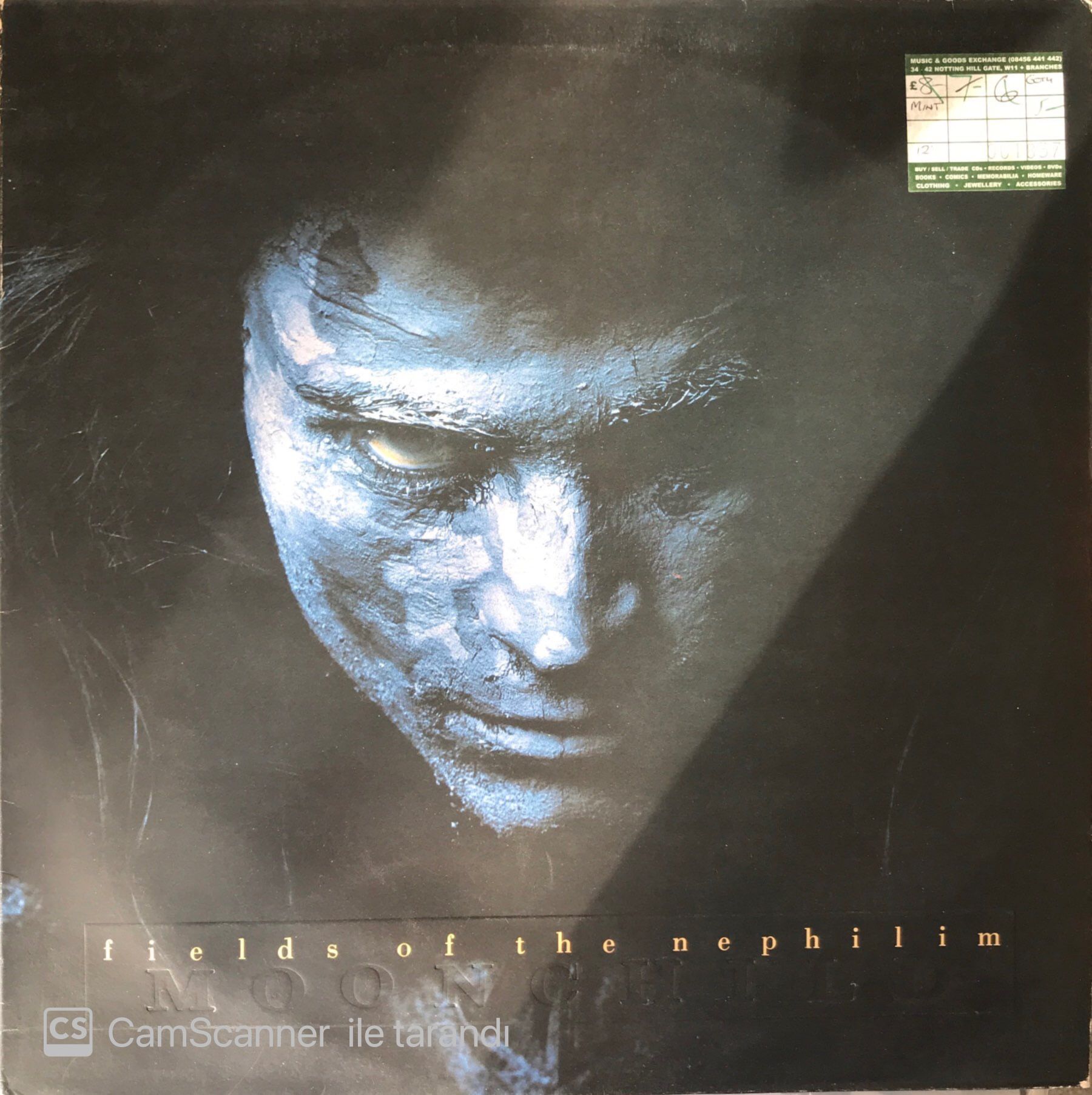 Fields Of The Nephilim - Moonchild MAXİ