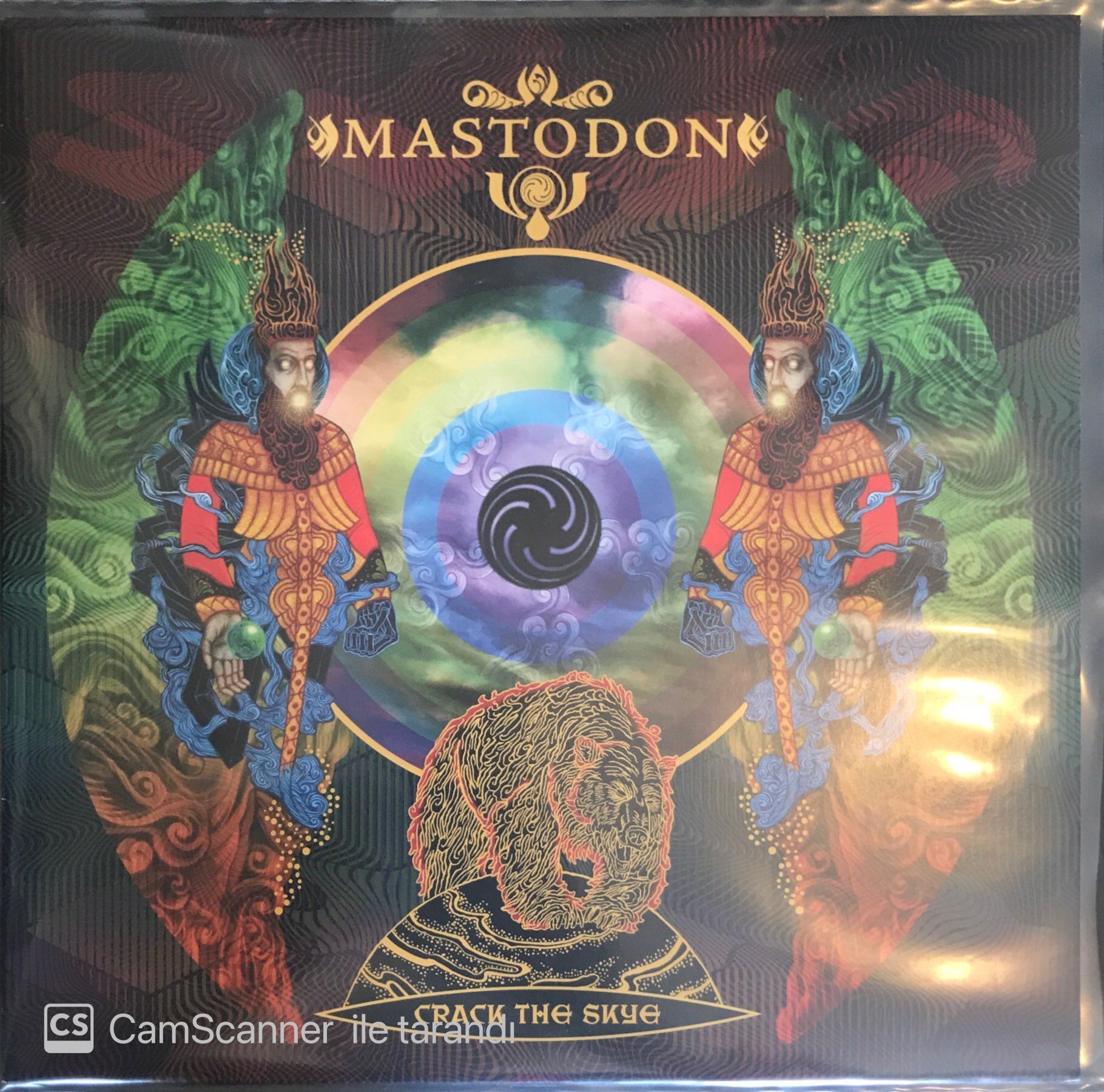 Mastodon - Crack The Skye LP