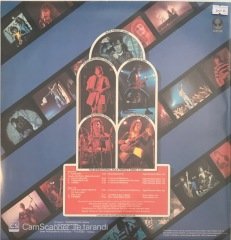The Sensational Alex Harvey Band Live LP