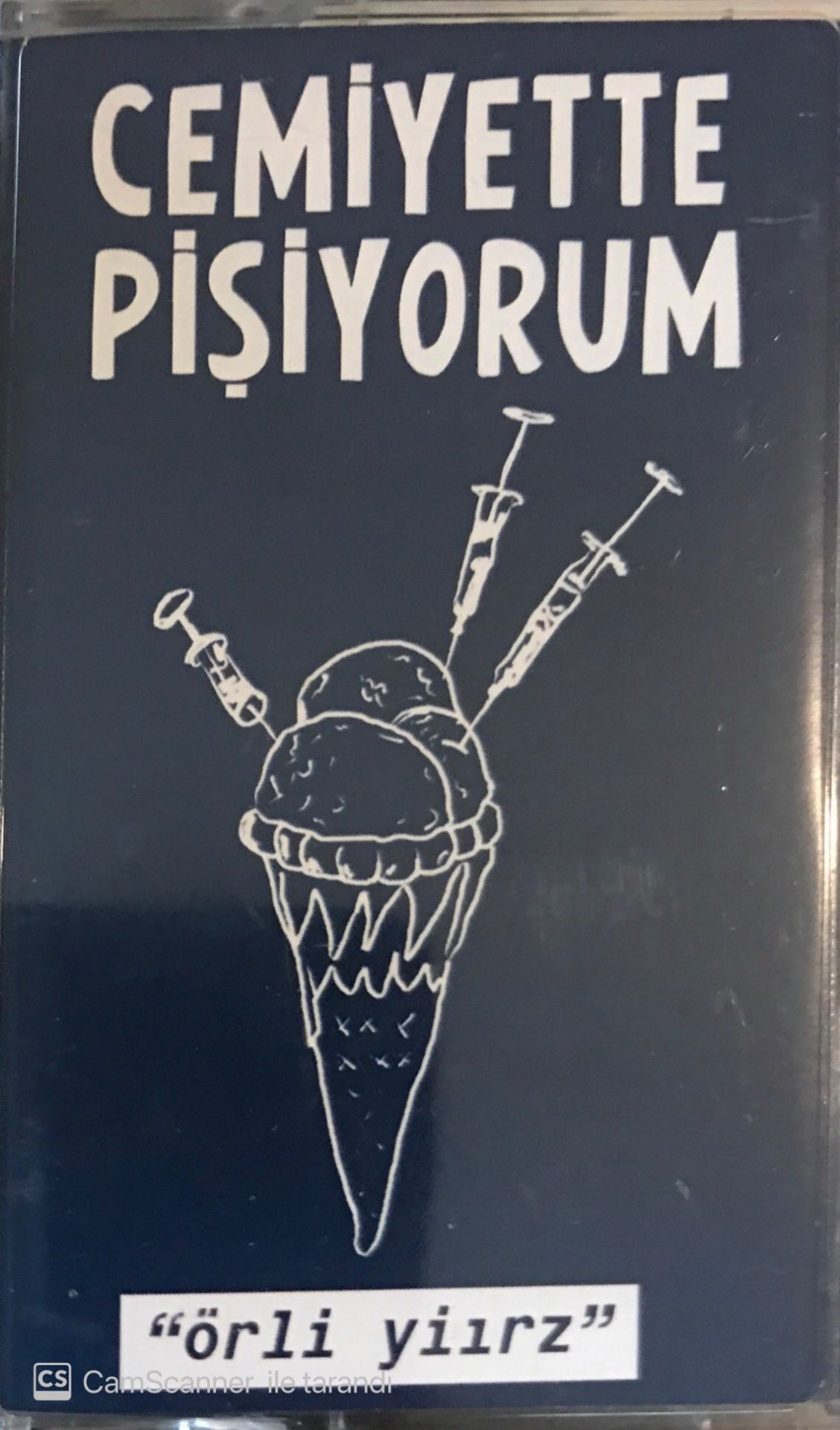 Cemiyette Pişiyorum - Örli Yiırz KASET