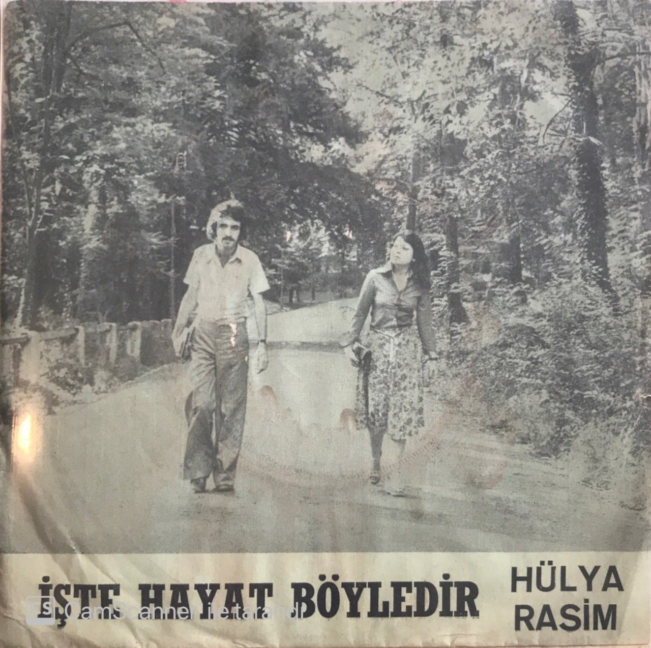 Hülya Rasim İşte Hayat Böyledir 45lik