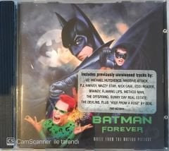 Batman Forever Soundtrack CD