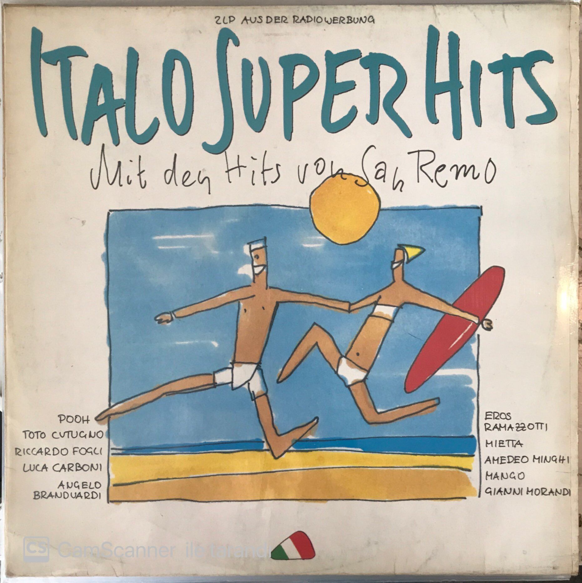 Çeşitli Sanatçılar - Italo Super Hits Double LP
