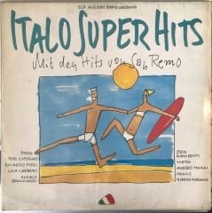 Çeşitli Sanatçılar - Italo Super Hits Double LP