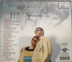 Eda & Metin Özülkü Böyle Aşk Olmaz CD