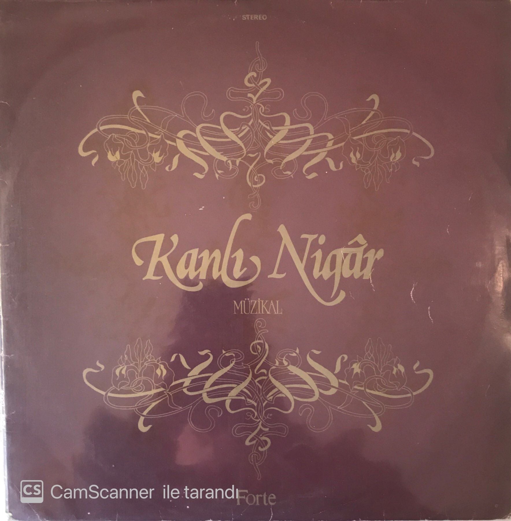 Kanlı Nigar Müzikal LP