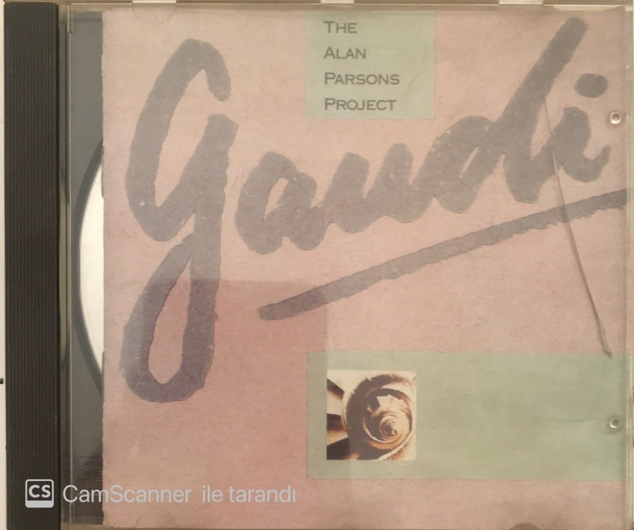 The Alan Parsons Project-Gaudı CD