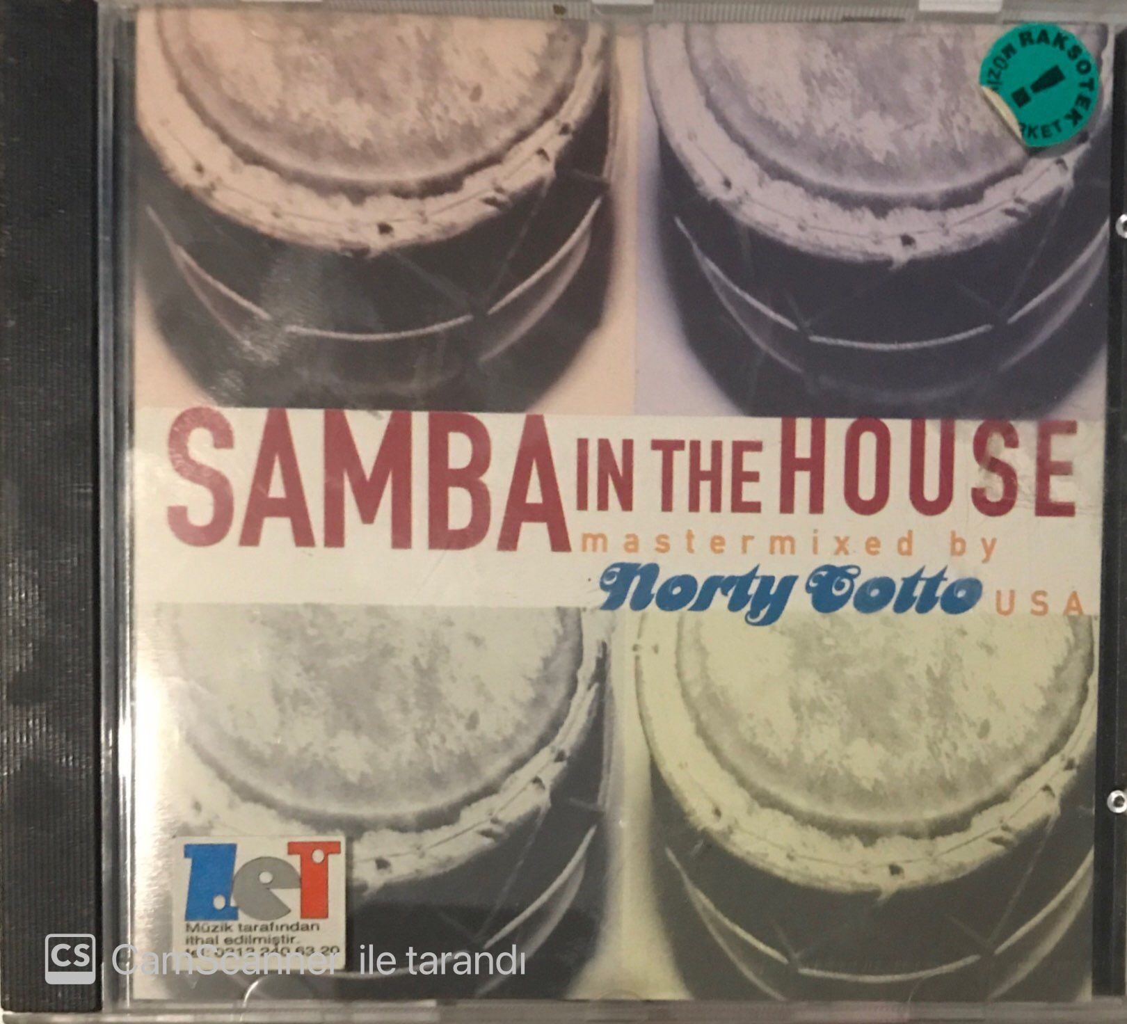 Samba In The House CD