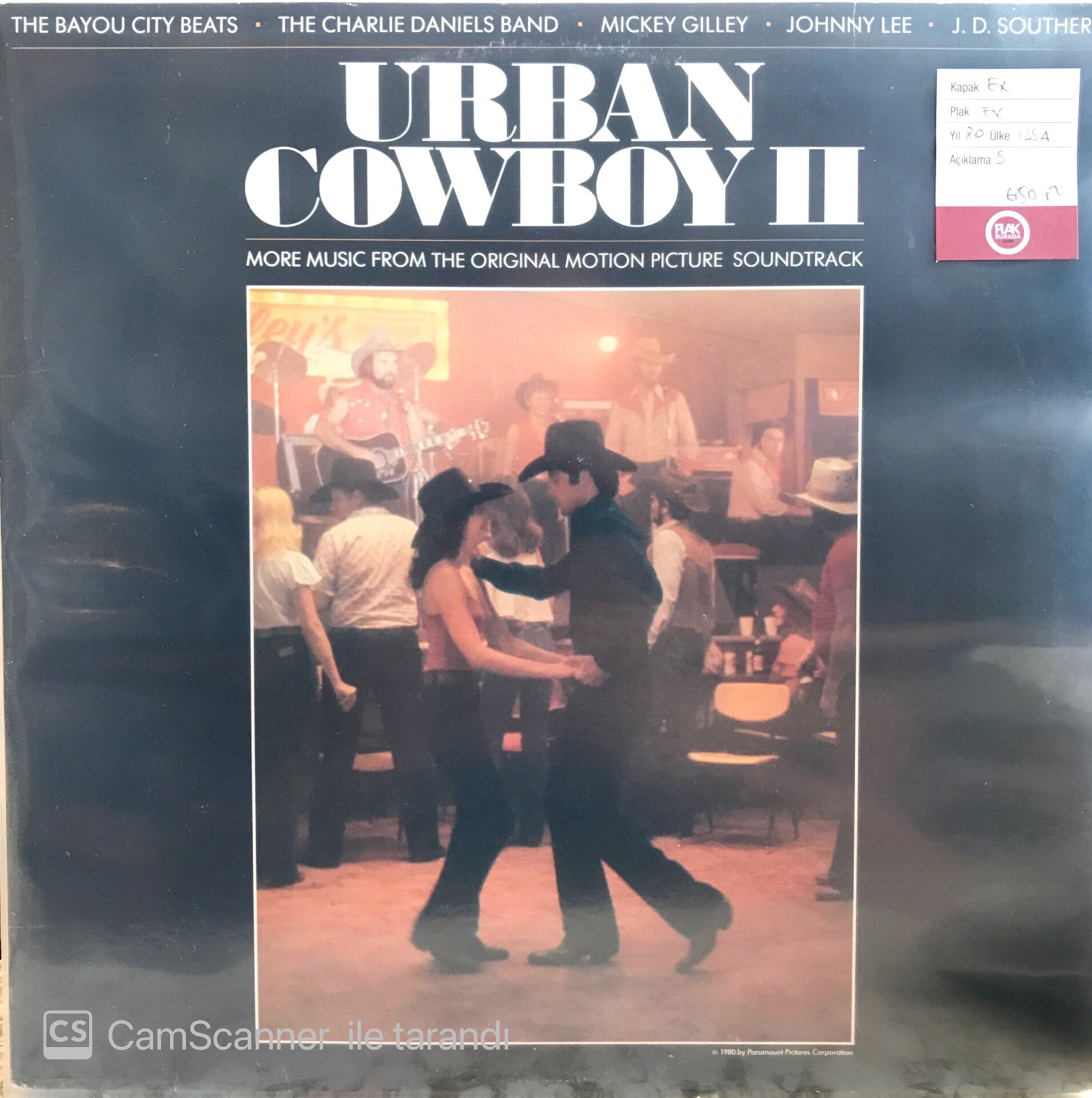 Urban Cowboy II - LP
