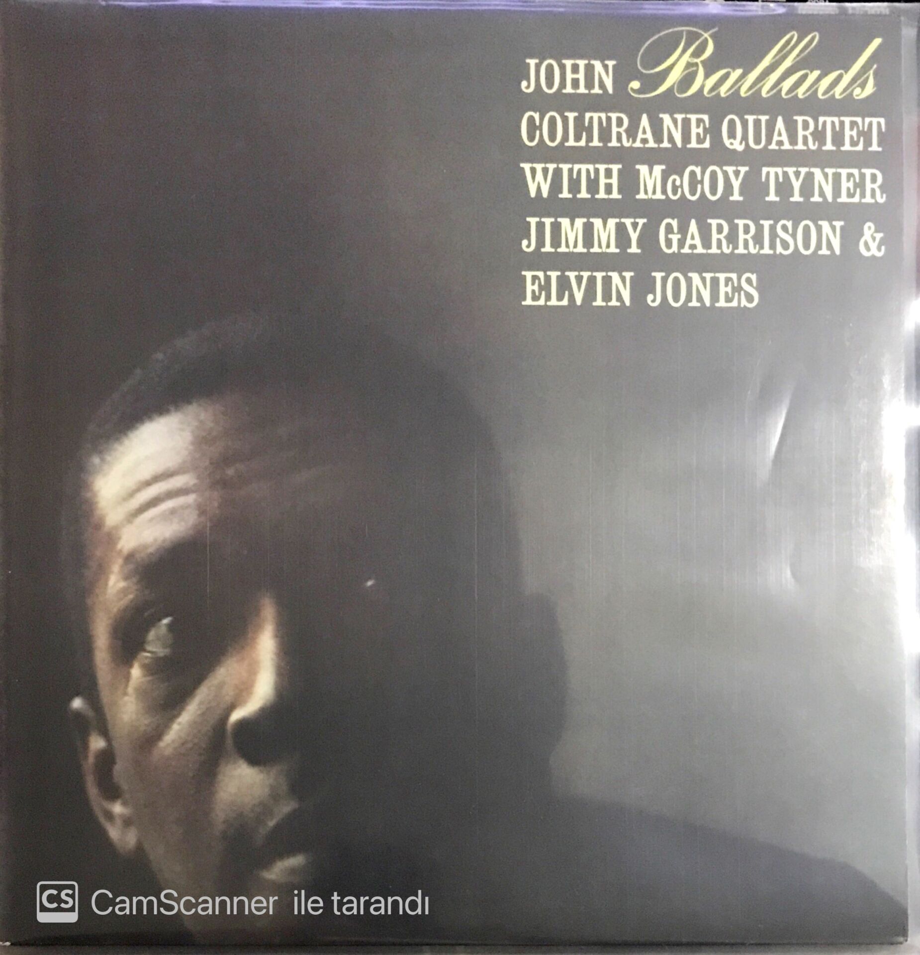 John Coltrane Quartet Ballads LP