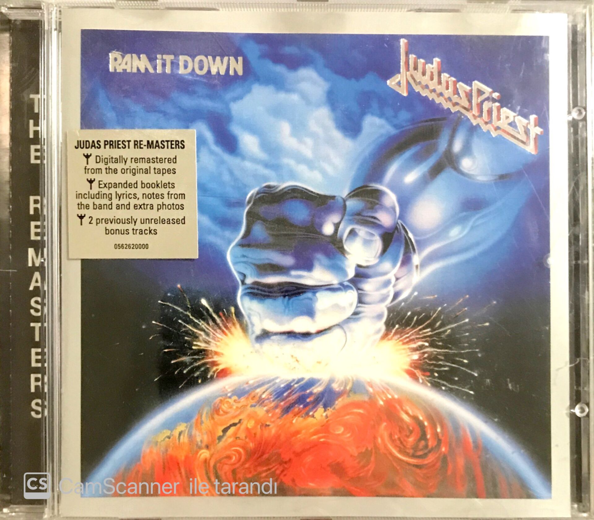 Judas Priest - Ram it Down CD