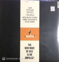 John Coltrane Quartet Ballads LP