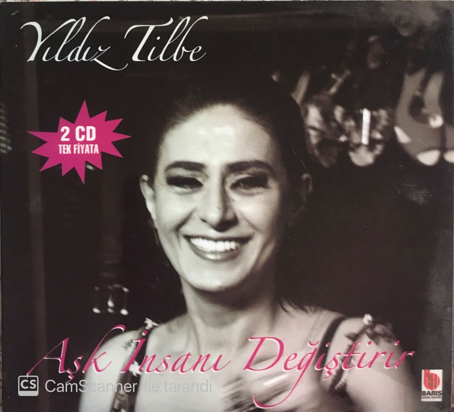 Yıldız Tilbe / Aşk İnsanı Değiştirir 2xCD