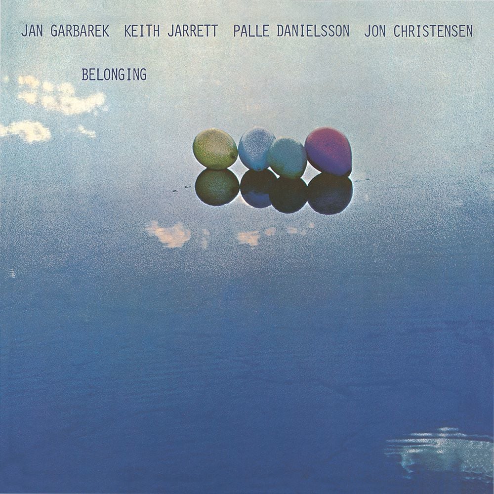 Jan Garbarek Keith Jarrett Palle Danielsson Jon Christensen Belonging LP