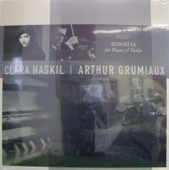 Mozart*, Clara Haskil, Arthur Grumiaux – Sonatas For Piano & Violin LP