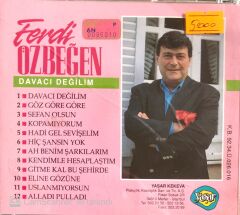 Ferdi Özbeğen / Davacı Değilim CD
