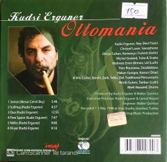 Kudsi Erguner - Ottomania (Suji - Jazz Project) - CD