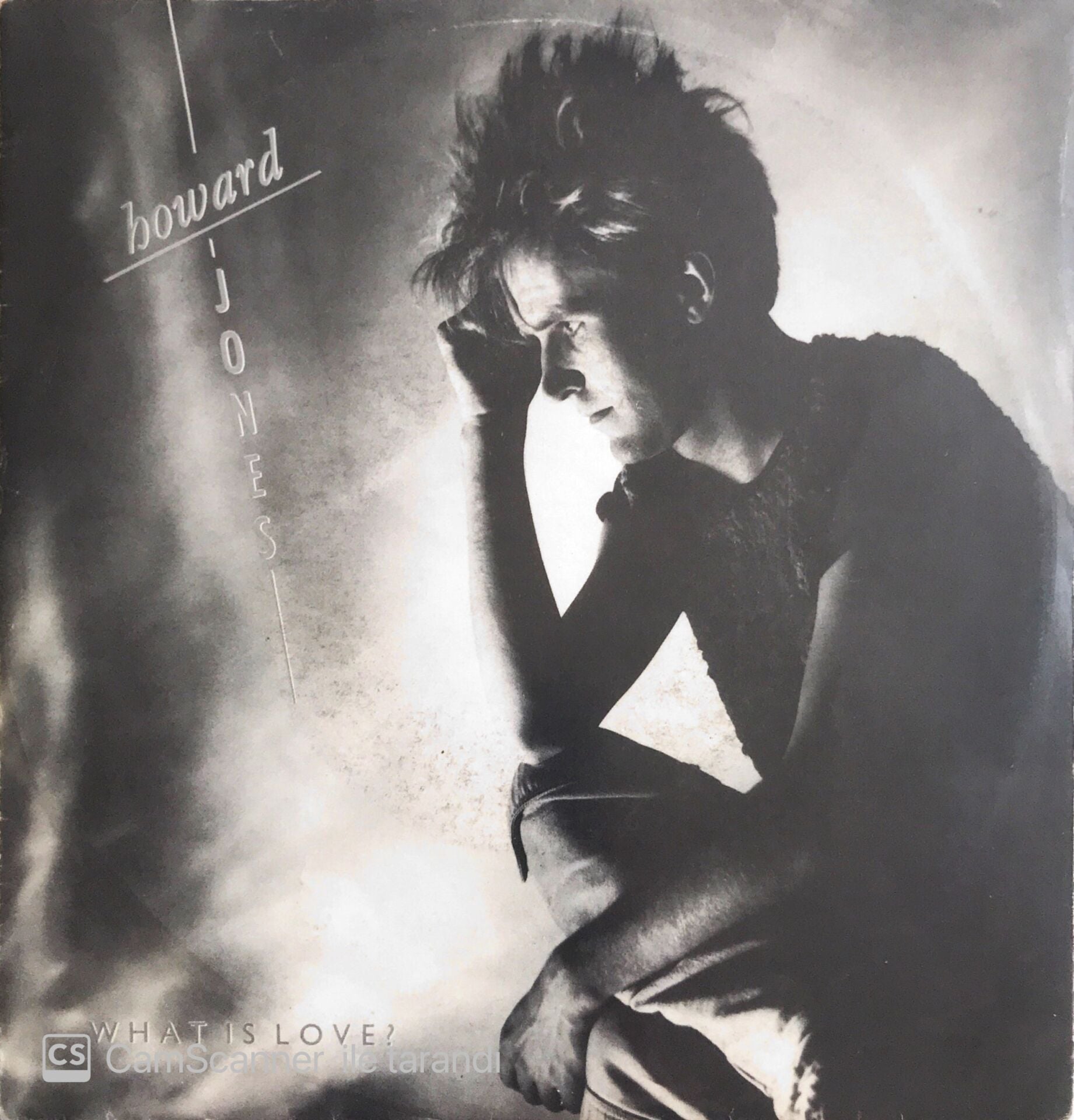 Howard Jones - What Is Love/It Just Doesn't Matter - 45'lik