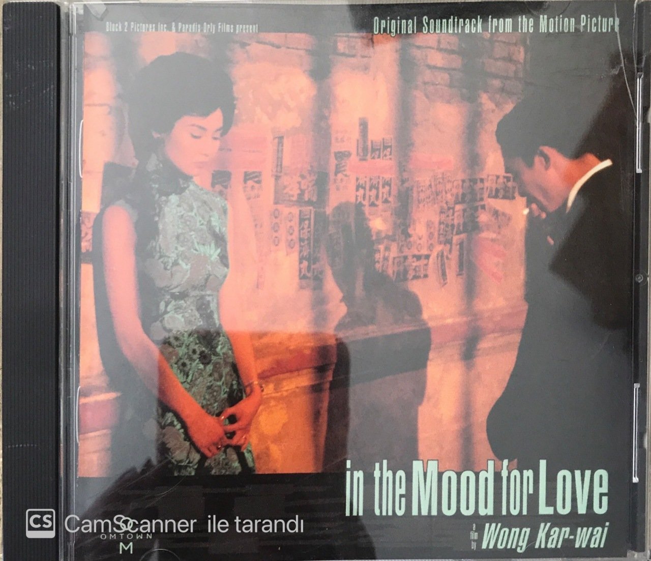 In The Mood for Love Wong Kar-Wai CD