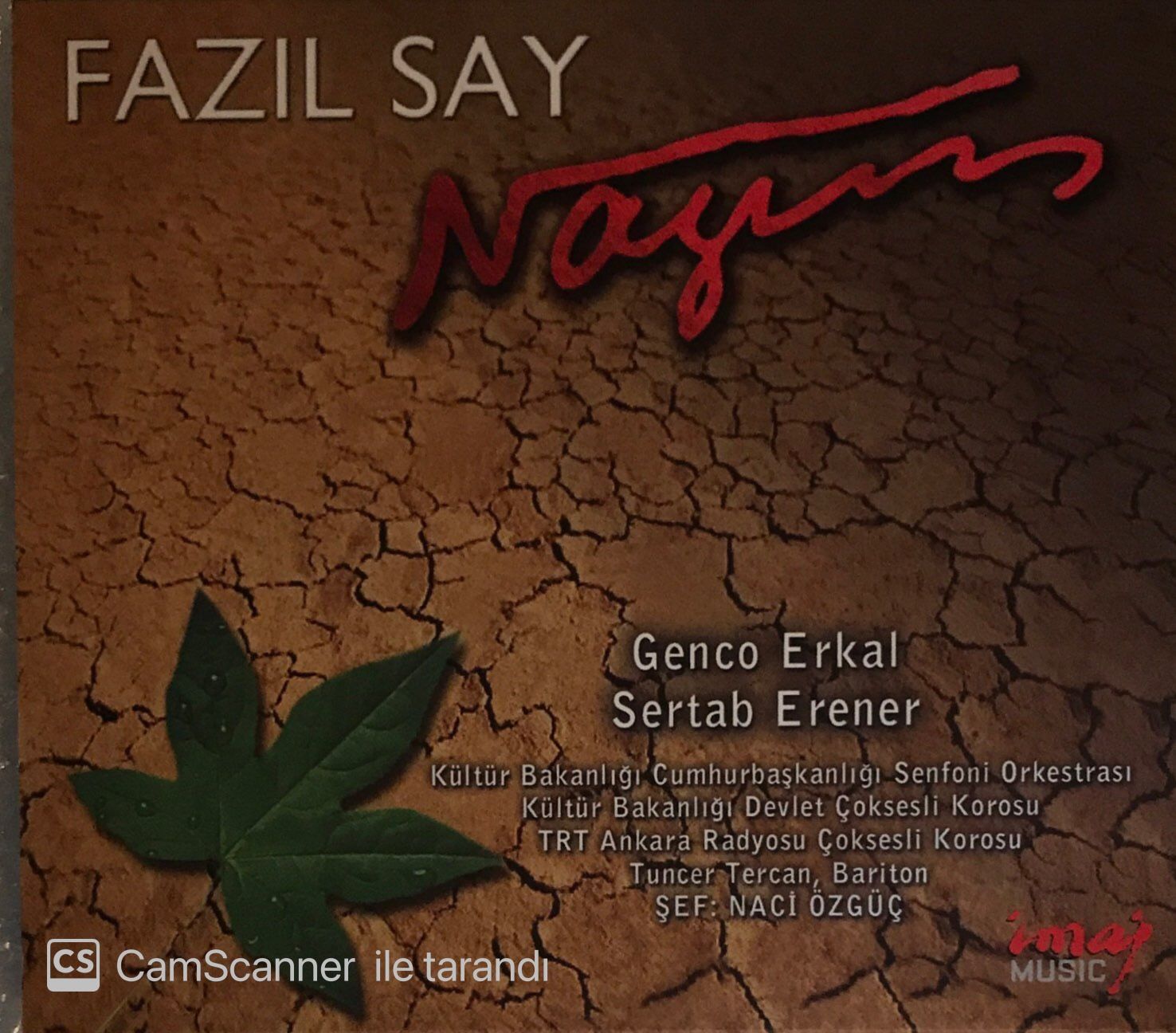 Fazıl Say - Nazım CD