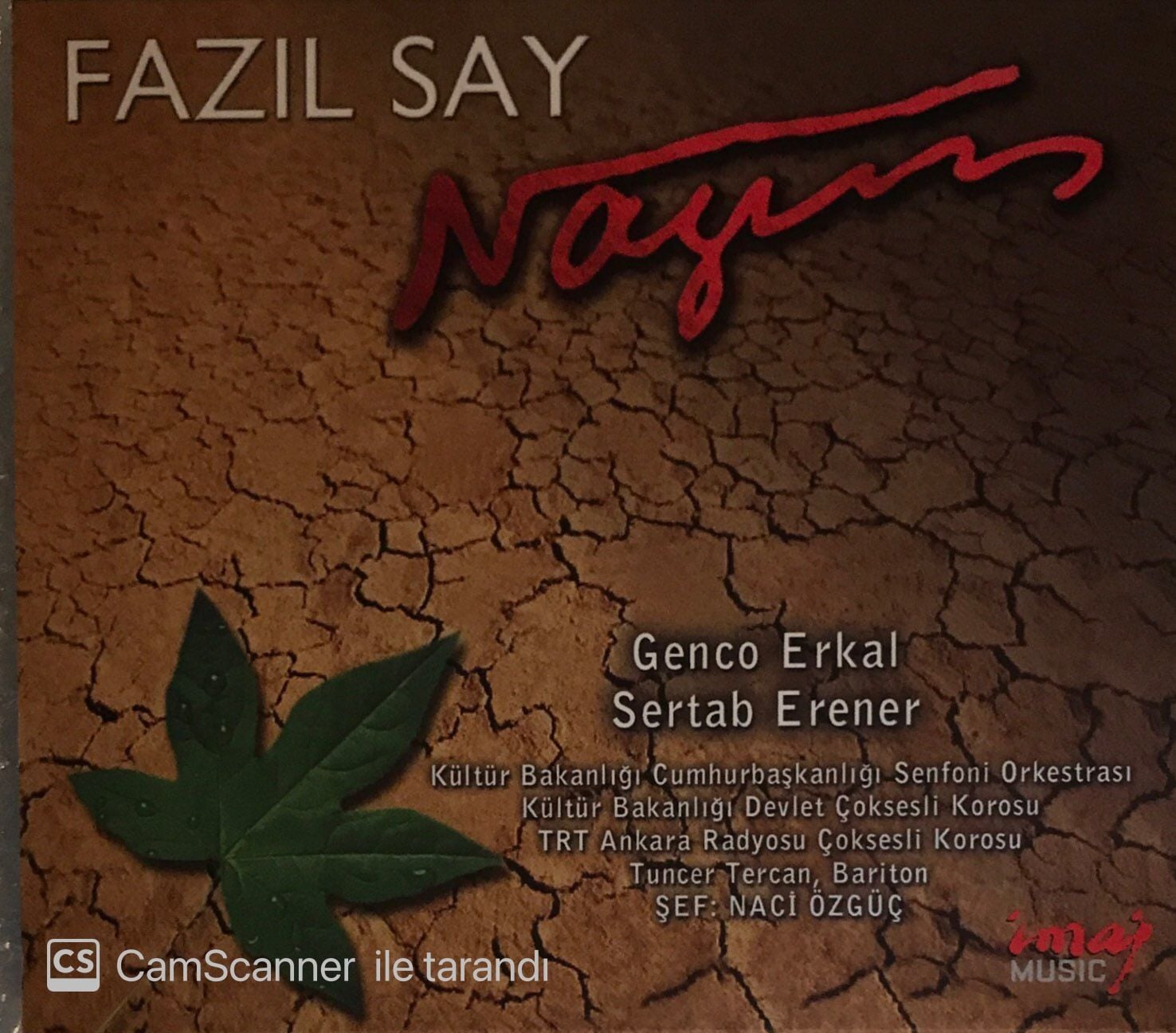 Fazıl Say - Nazım CD