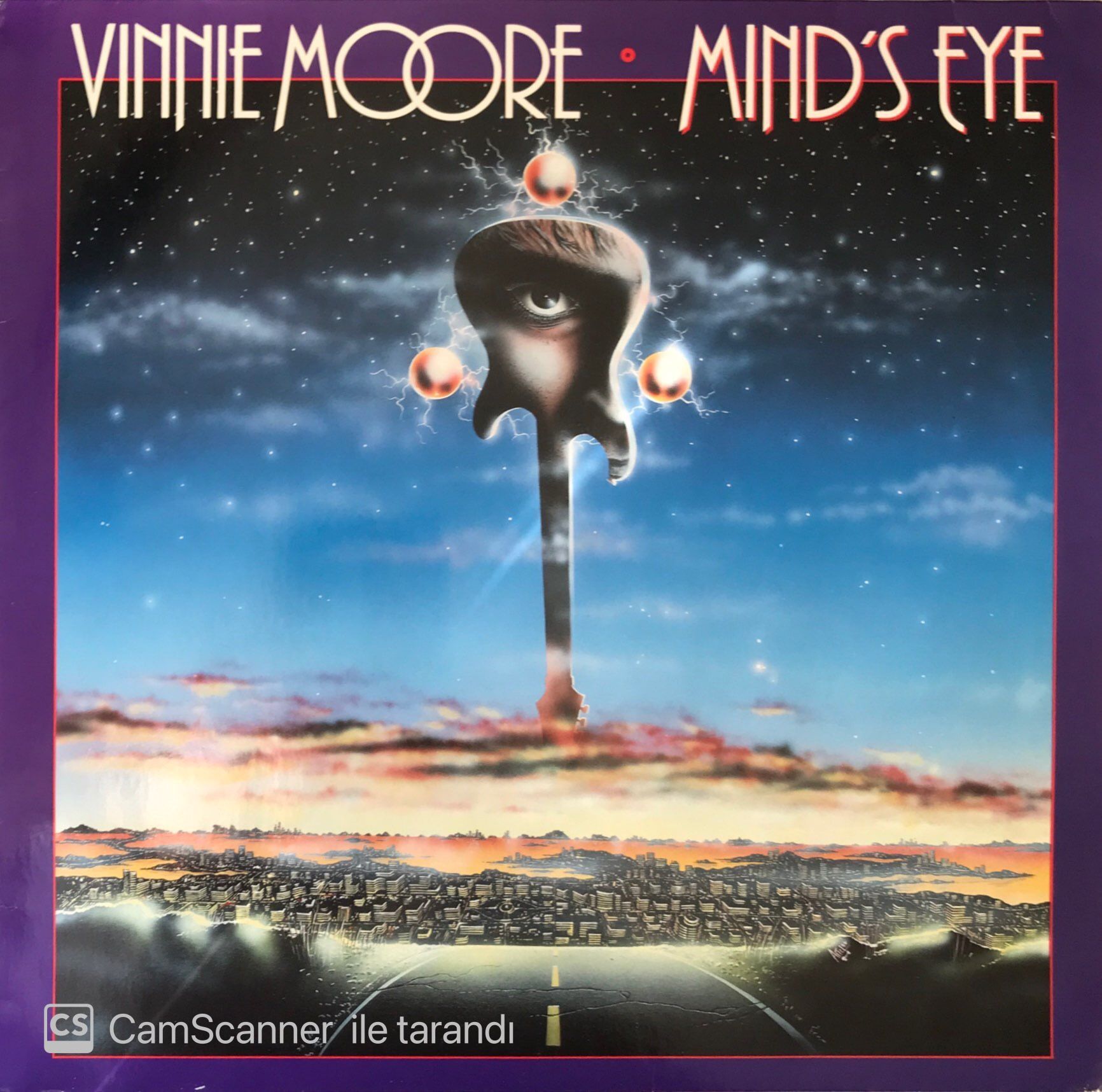 Vinnie Moore - Mind's Eye LP
