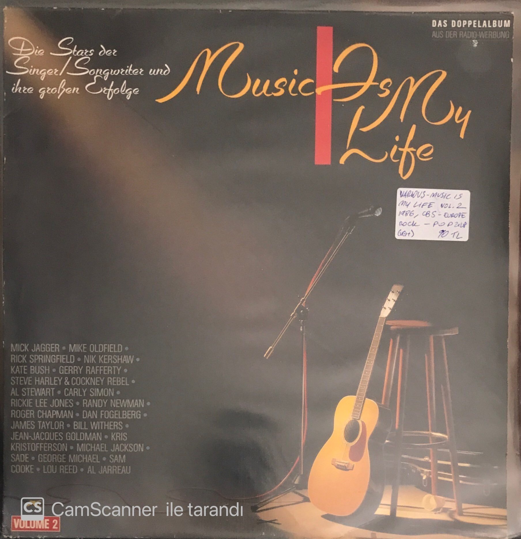 Music Is My Life Vol.2 Double LP