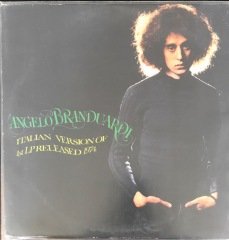 Angelo Branduardi Italian Version Of 1st LP Released 1974 LP