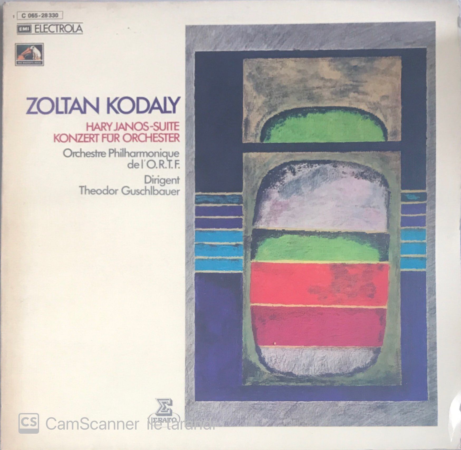 Zoltan Kodaly - Hary Janos - Suite Konzert Für Orchester LP