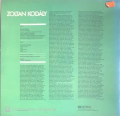 Zoltan Kodaly - Hary Janos - Suite Konzert Für Orchester LP