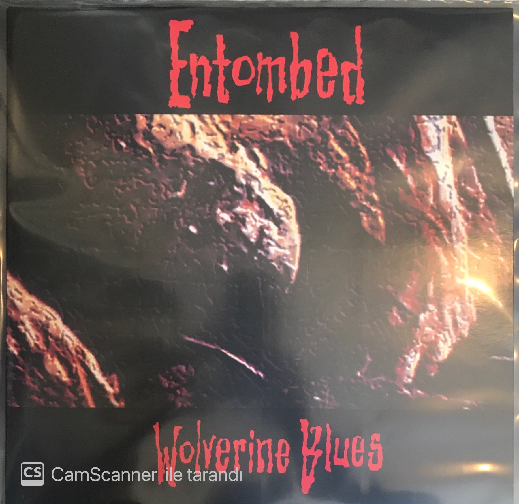 Entombed - Wolverine Blues LP