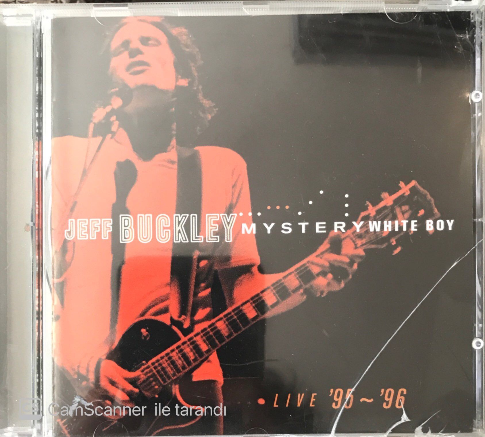 Jeff Buckley - Mystery White Boy CD