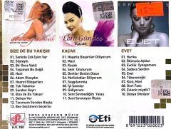 Ebru Gündeş - Bize De Bu Yakışır - Kaçak - Evet 3 CD