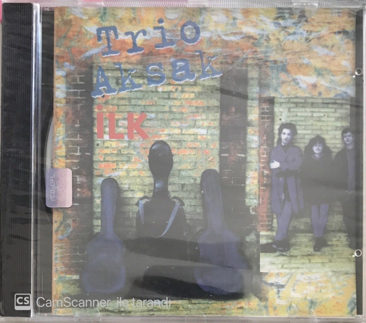 Trio Aksak İlk CD