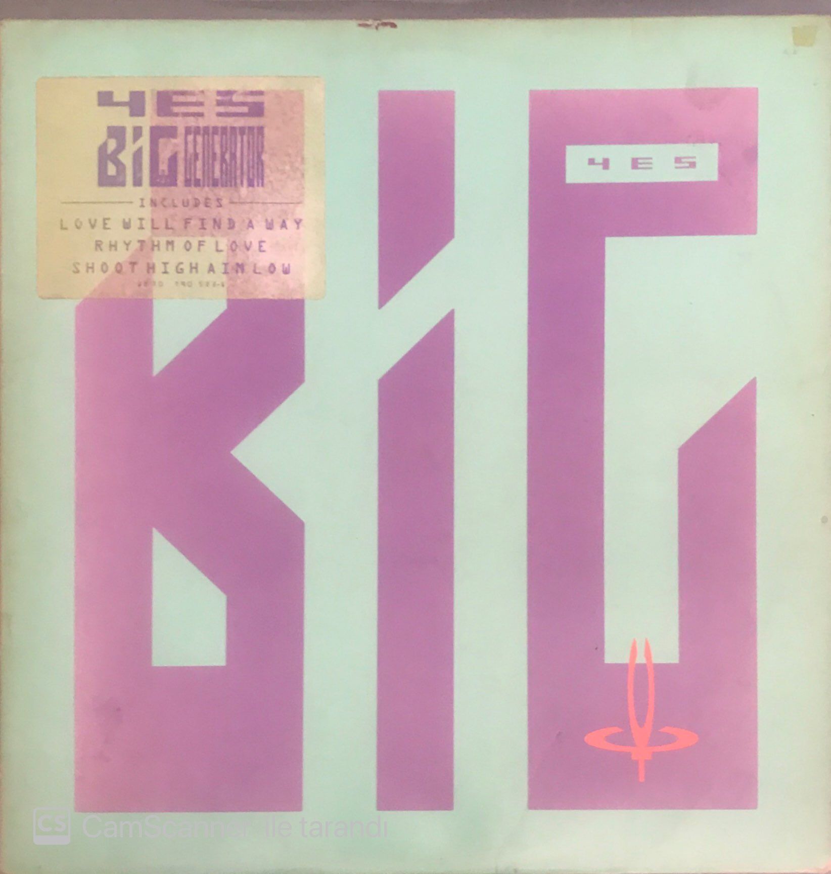 Yes Big Generator LP