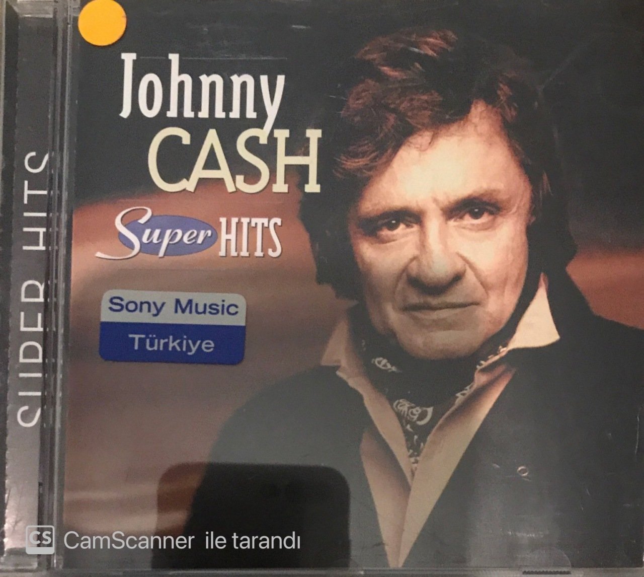 Johnny Cash Super Hits CD