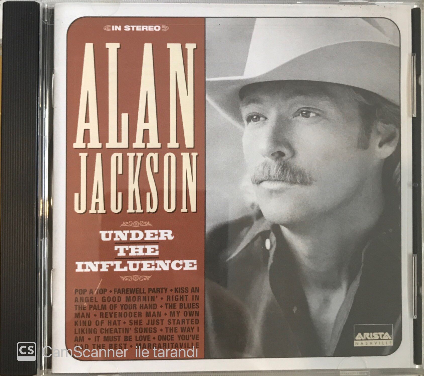 Alan Jackson - Under The Influence CD