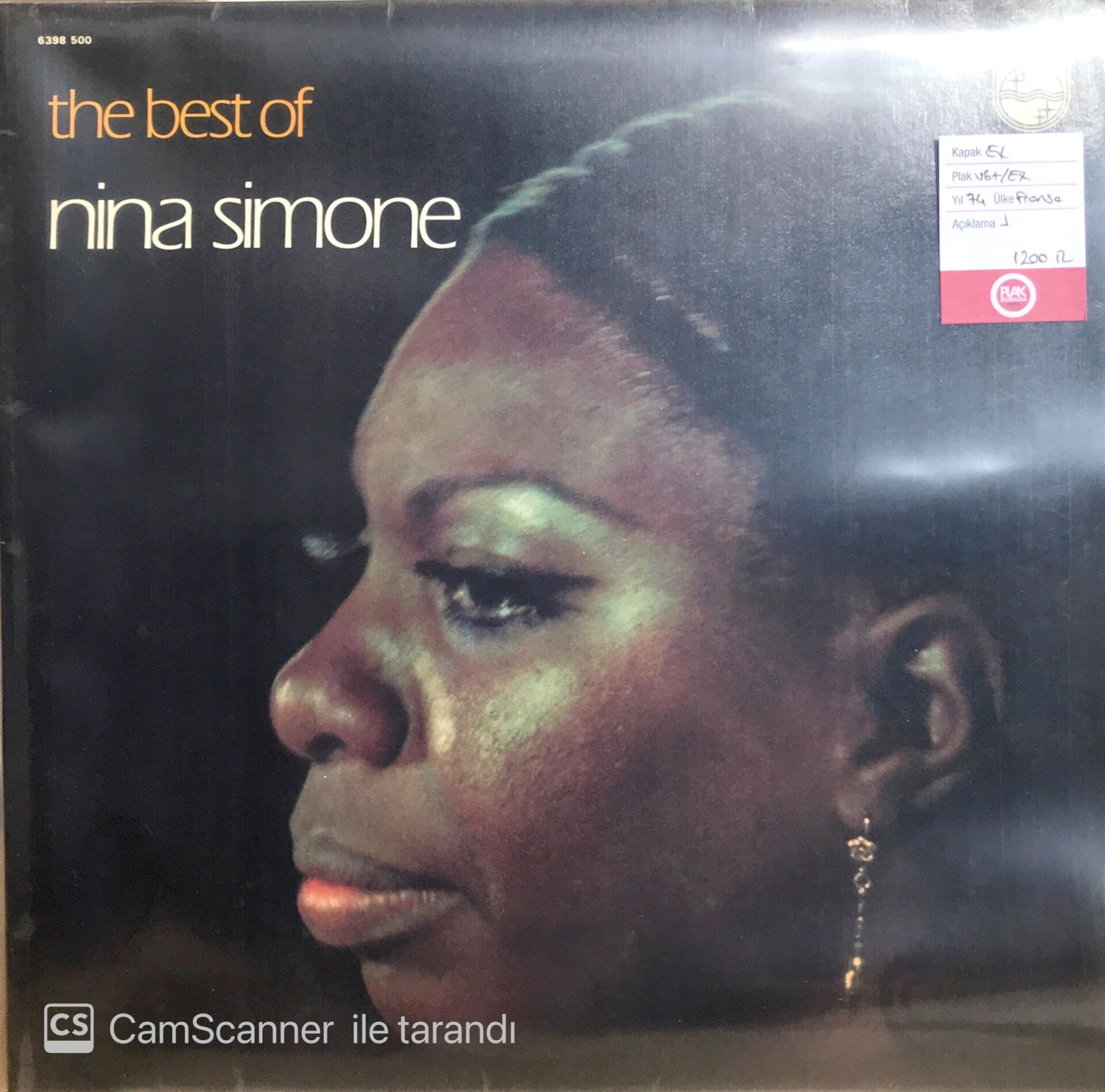 The Best Of Nina Simone LP