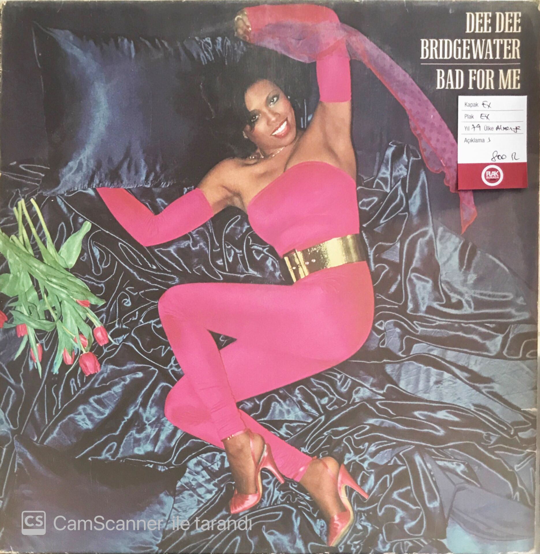 Dee Dee Bridgewater - Bad For Me - LP