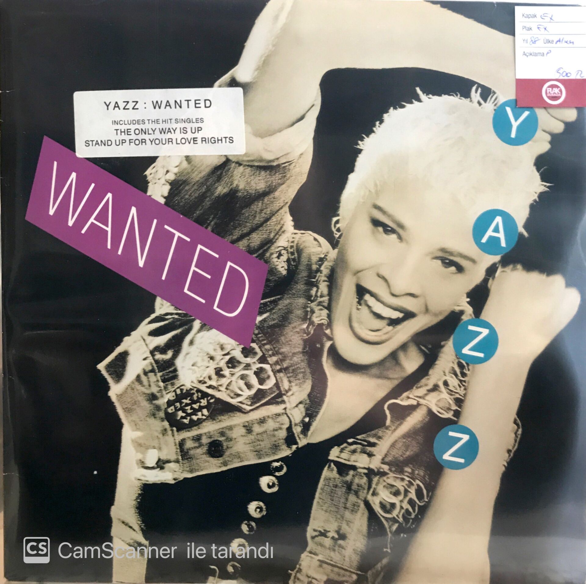 Yazz - Wanted LP