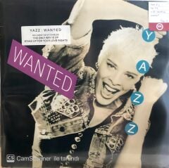 Yazz - Wanted LP