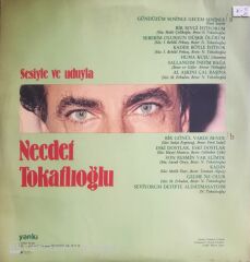 Necdet Tokatlıoğlu - Sesiyle ve Uduyla - LP