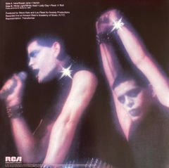 Lou Reed – Rock N Roll Animal LP
