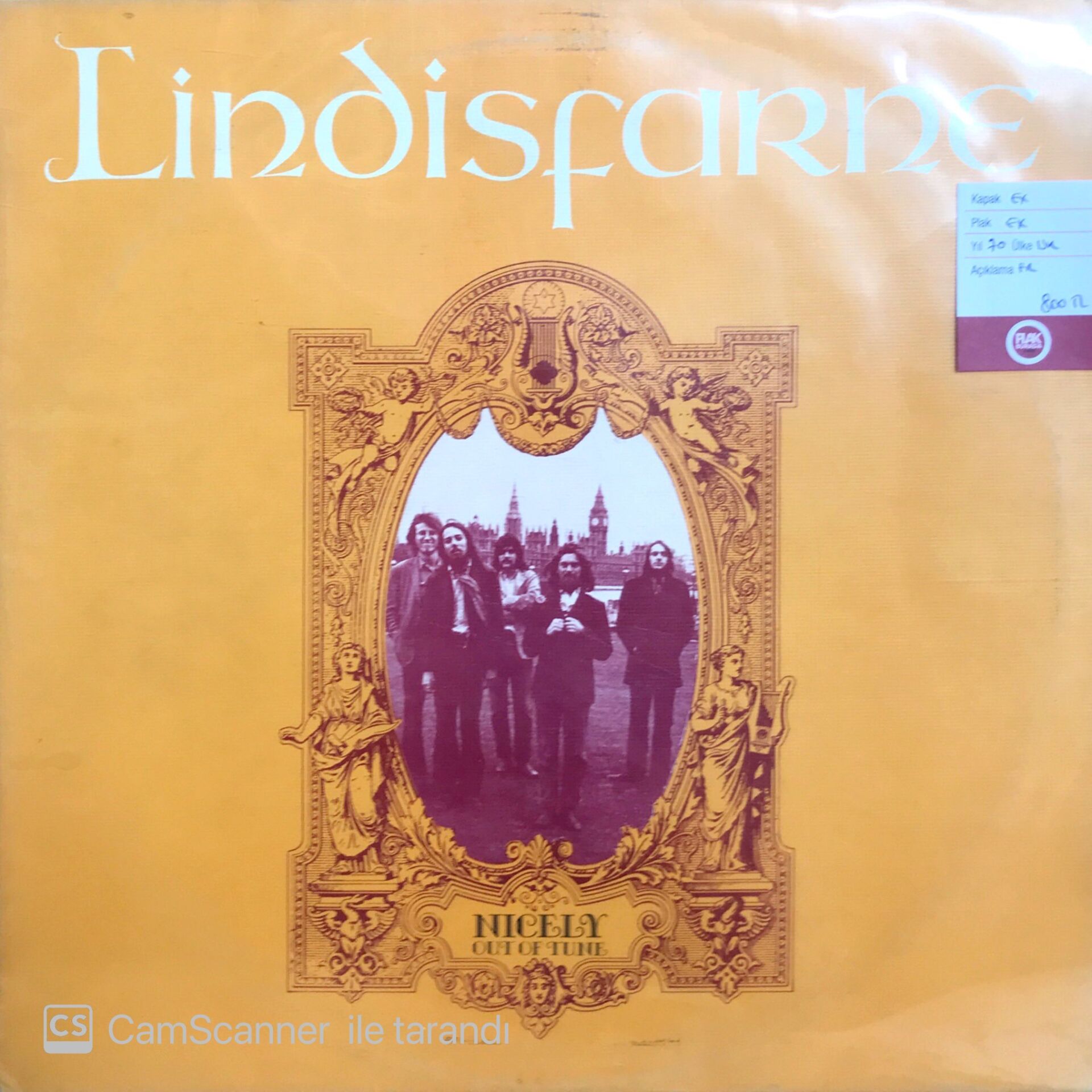 Lindisfarne / Nicely Out Of Tune LP